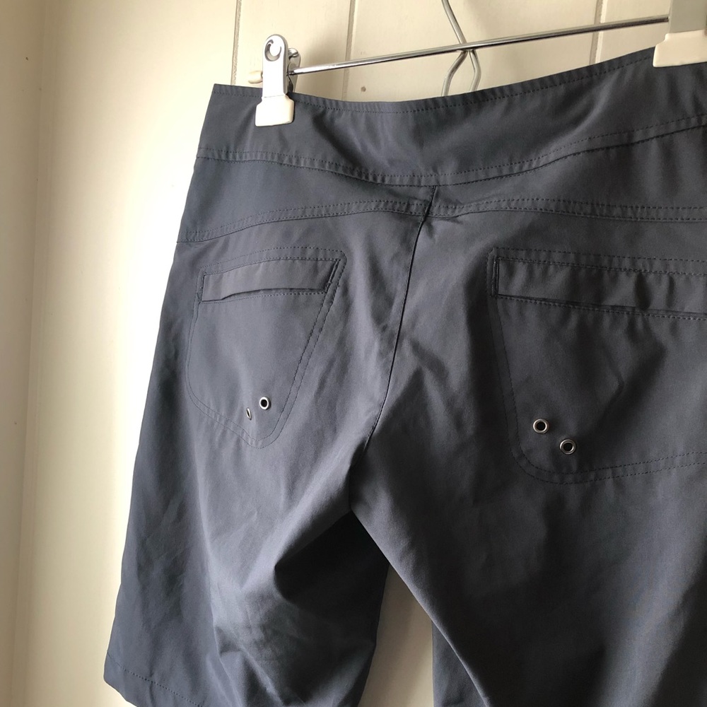 *FREE & COUNTRY Grey Unisex Swim Lounge Lighweight Women’s size S Shorts - Picture 6 of 6